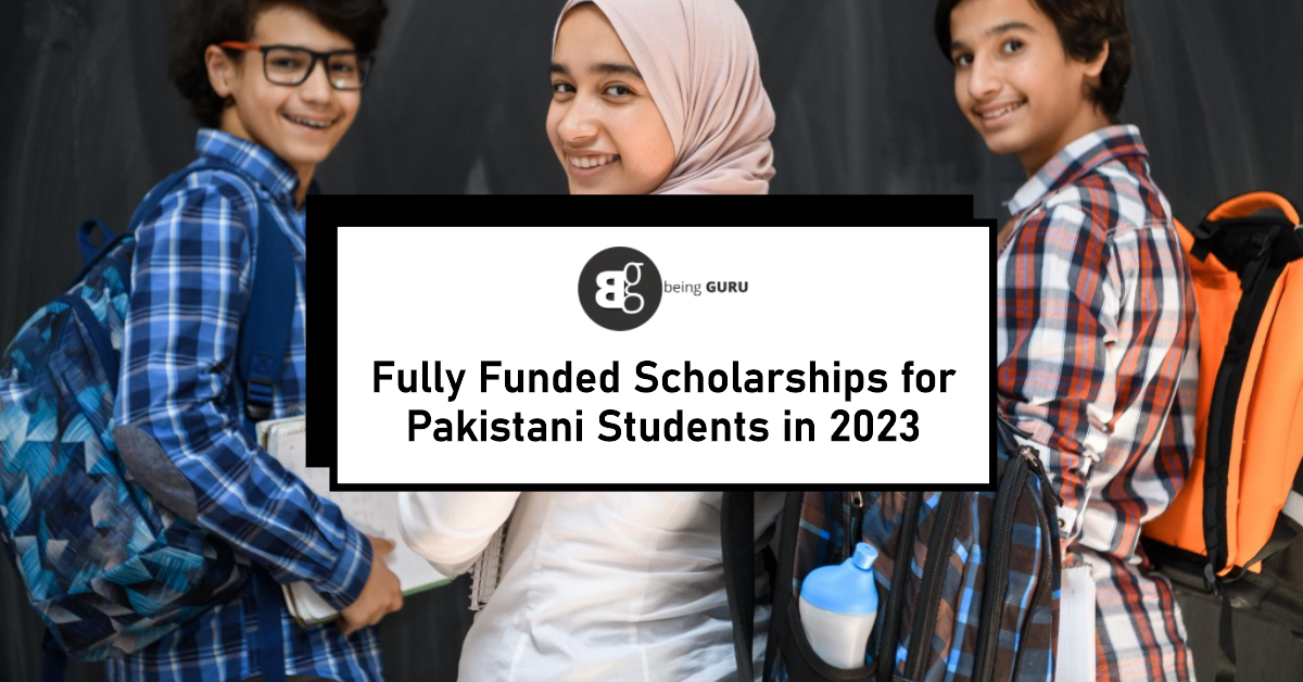 phd scholarship for pakistani students 2023