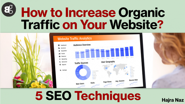How to Increase Organic Traffic on Your Website (5 SEO Techniques)