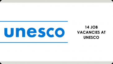 jobs at UNESCO