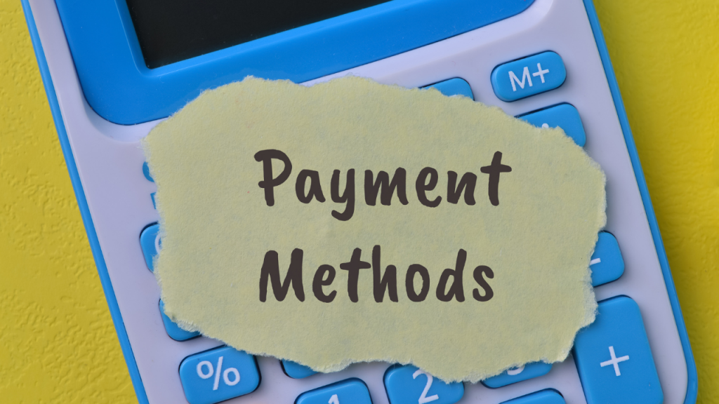 payment methods for freelancers