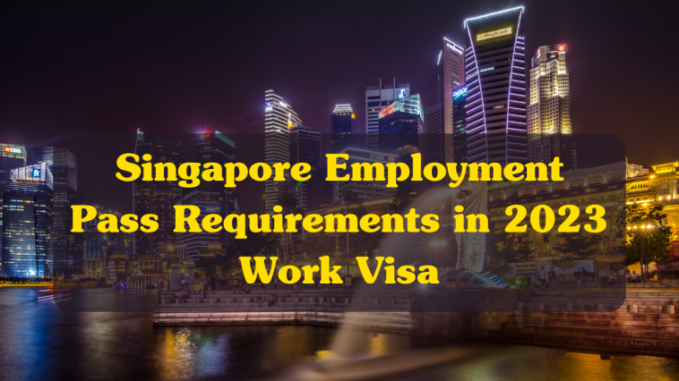 Singapore work visa