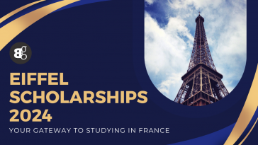 Eiffel Scholarships 2024