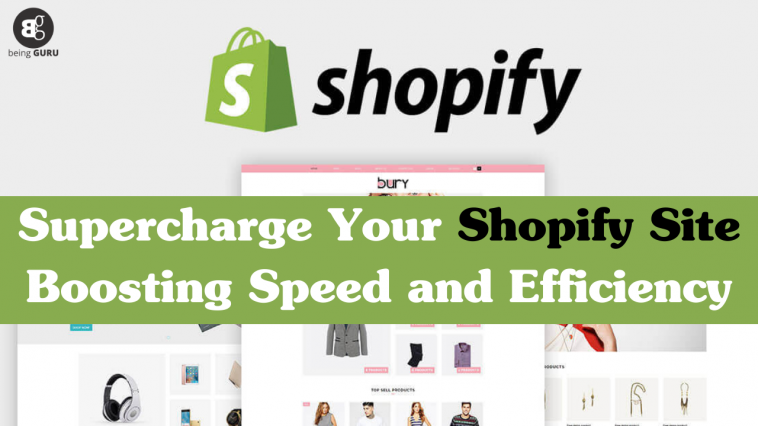 Shopify site