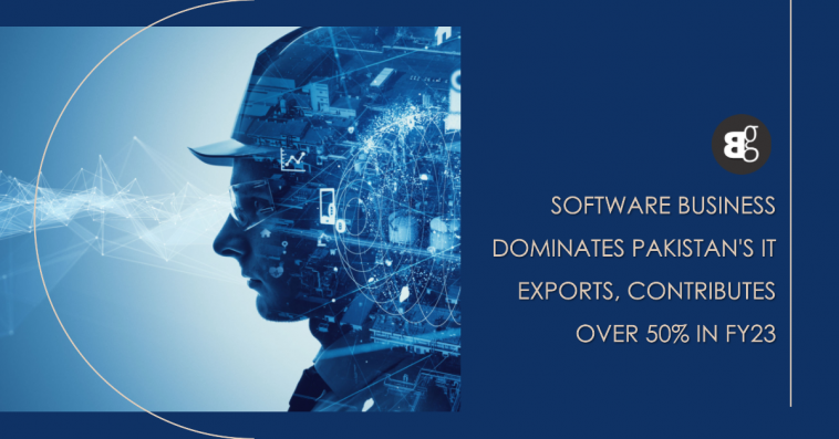 Software Business Dominates Pakistan's IT Exports, Contributes Over 50% in FY23