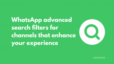 WhatsApp advanced search filters for channels that enhance your experience