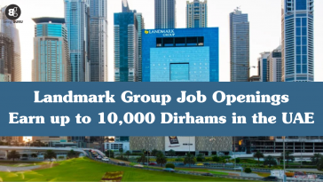 Landmark group offering job opportunities in UAE