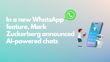 In a new WhatsApp feature, Mark Zuckerberg announced AI-powered chats