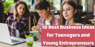 business ideas for teenagers and young entrepreneurs