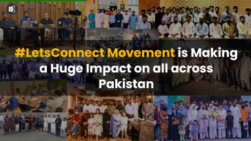 letsconnect movement in pakistan