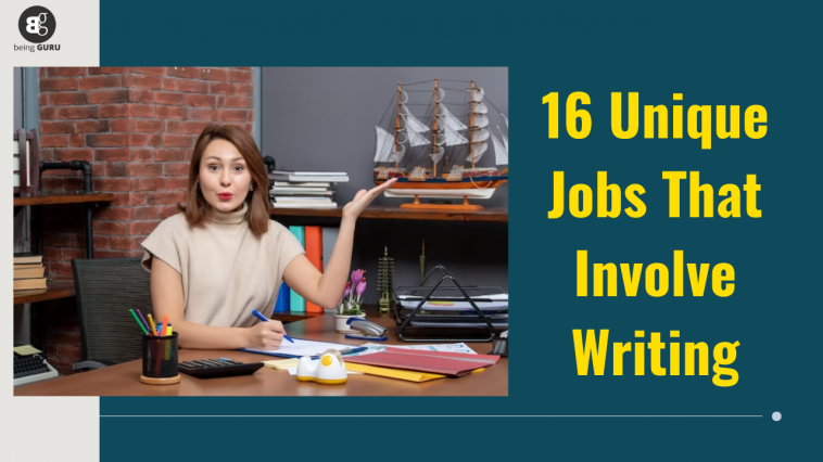 16 Unique jobs that involve writing