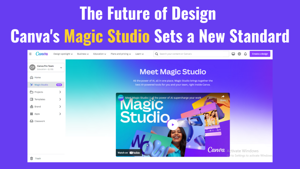 Canva Magic Studio Makes Creative Magic Possible • TechNotes Blog