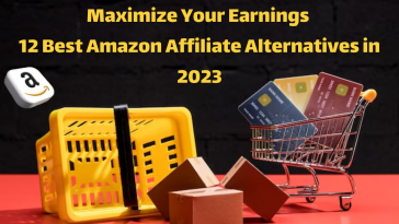 amazon affiliate program alternatives