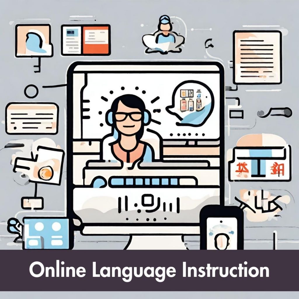 Online Language Instruction