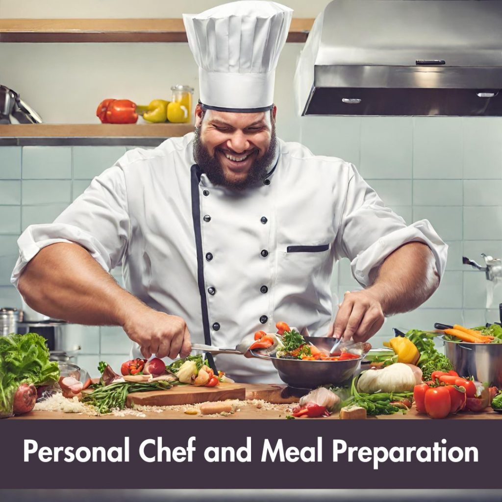 Personal Chef and Meal Preparation