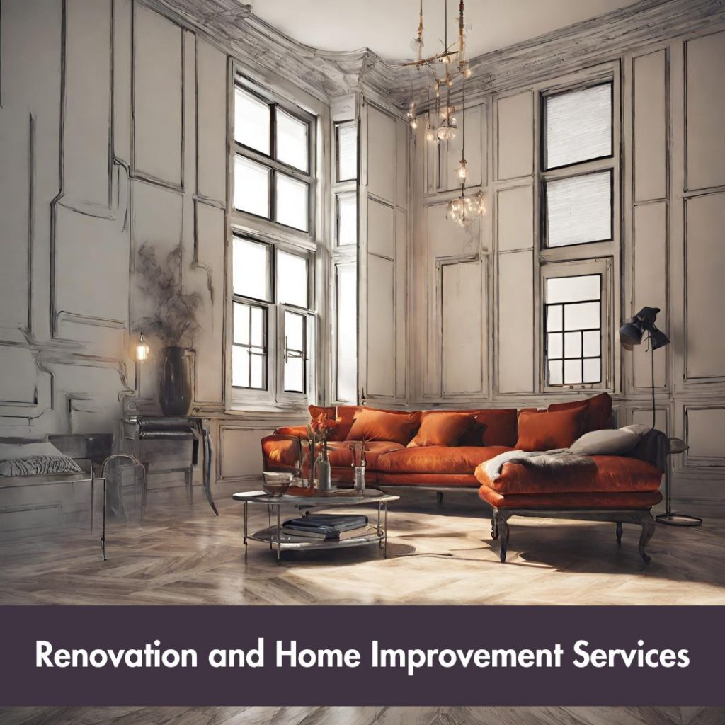 Renovation and Home Improvement Services