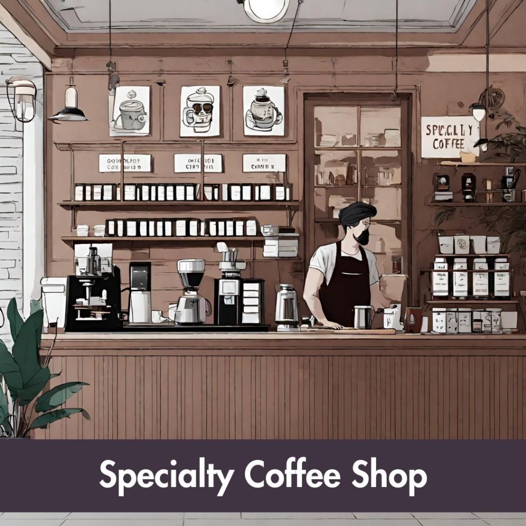 specialty coffee shop