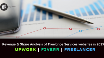 Upwork, Fiverr, Freelancer Revenue and Share Analysis for 2023