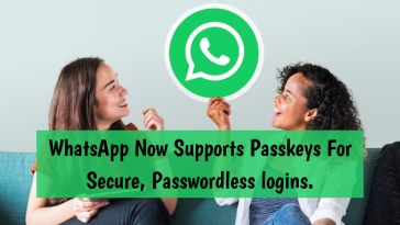 WhatsApp Passkeys