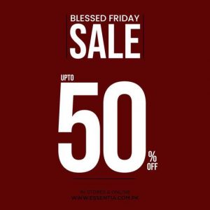 black Friday sale pakistan