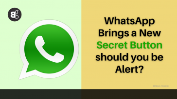 WhatsApp brings a new secret button, should you be alert