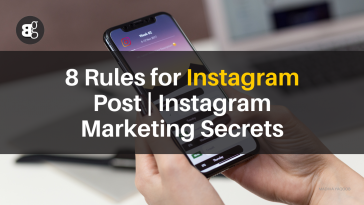 8 rules for instagram post