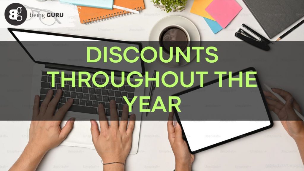 Discounts Throughout the Year