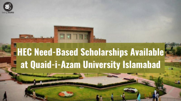 HEC Need-Based Scholarships Available at Quaid-i-Azam University Islamabad