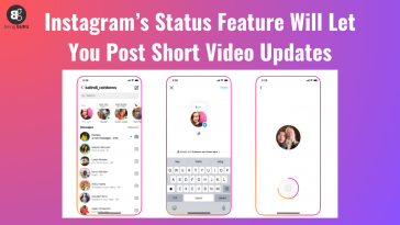 Instagram’s Status feature will let you post short video updates