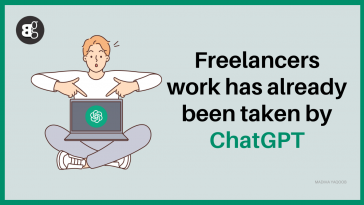 freelancers work has already been taken by chatgpt