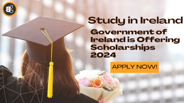 Study in Ireland. Government of Ireland is offering Scholarships