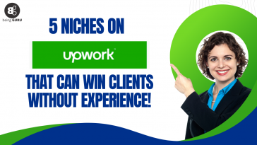 5 niches on upwork that can win clients without experience!