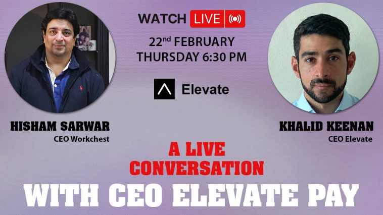CEO Elevate Pay