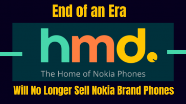 hmd will no longer Sell Nokia Brand Phones