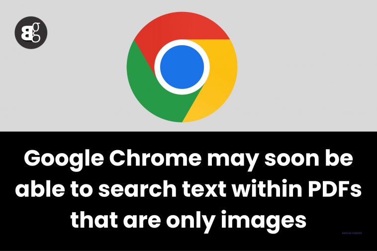 Google Chrome may soon be able to search text within PDFs that are only images