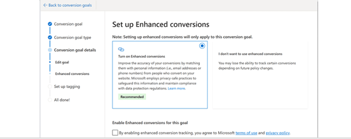 Microsoft expands enhanced conversions and ad targeting capabilities 