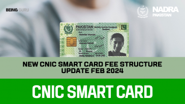 New CNIC smart card fee structure update Feb 2024