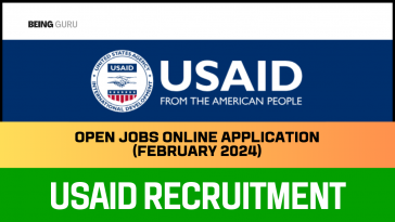 USAID Recruitment Open Jobs Online Application (February 2024)