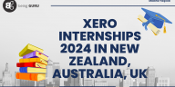 XERO Internships 2024 in New Zealand, Australia, UK