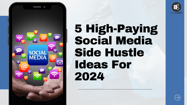 5 High-Paying Social Media Side Hustle Ideas
