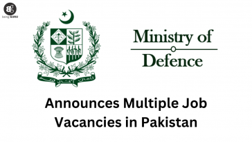 Defence ministry Announces Multiple Job Vacancies in Pakistan