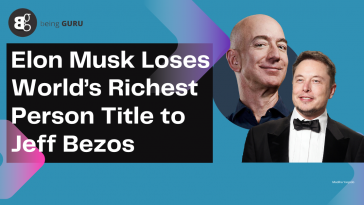 Elon Musk Loses World’s Richest Person Title to Jeff Bezos