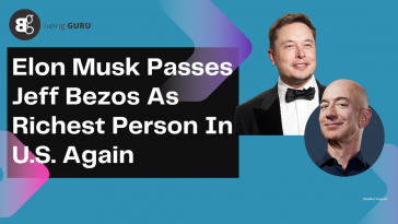 Elon Musk Passes Jeff Bezos As Richest Person In U.S. Again