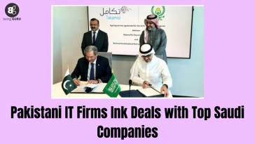 Pakistani IT Firms Ink Deals with Top Saudi Companies