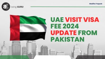 UAE Visit Visa Fee 2024 update from Pakistan