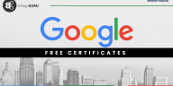 GOOGLE Free certificates