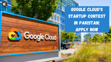 Google Cloud's Startup Contest in Pakistan