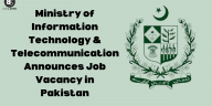 Ministry of Information Technology & Telecommunication Announces Job Vacancy in Pakistan