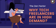 Why tech freelancers are in high demand