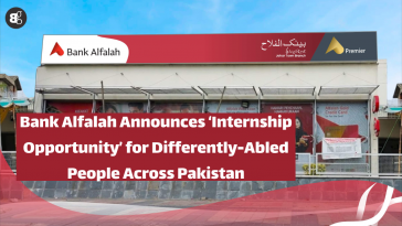 Bank Alfalah Announces ‘Internship Opportunity’ for Differently-Abled People Across Pakistan
