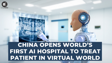 China opens world's first AI hospital